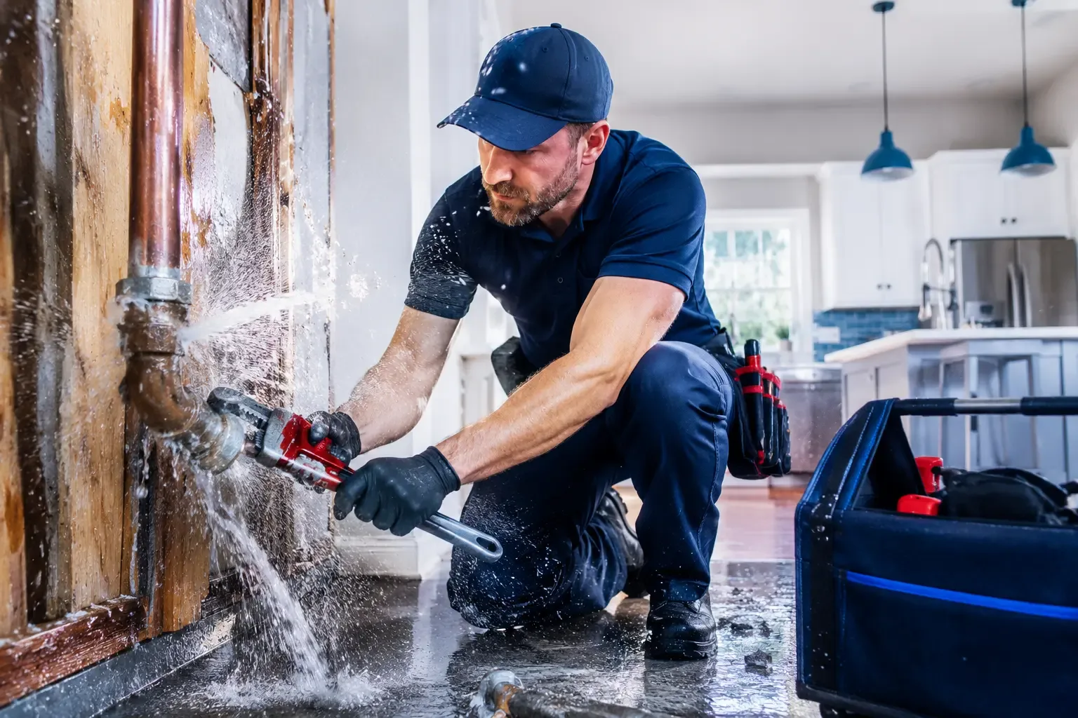 Local emergency pipe repair professionals in Fountainville, PA