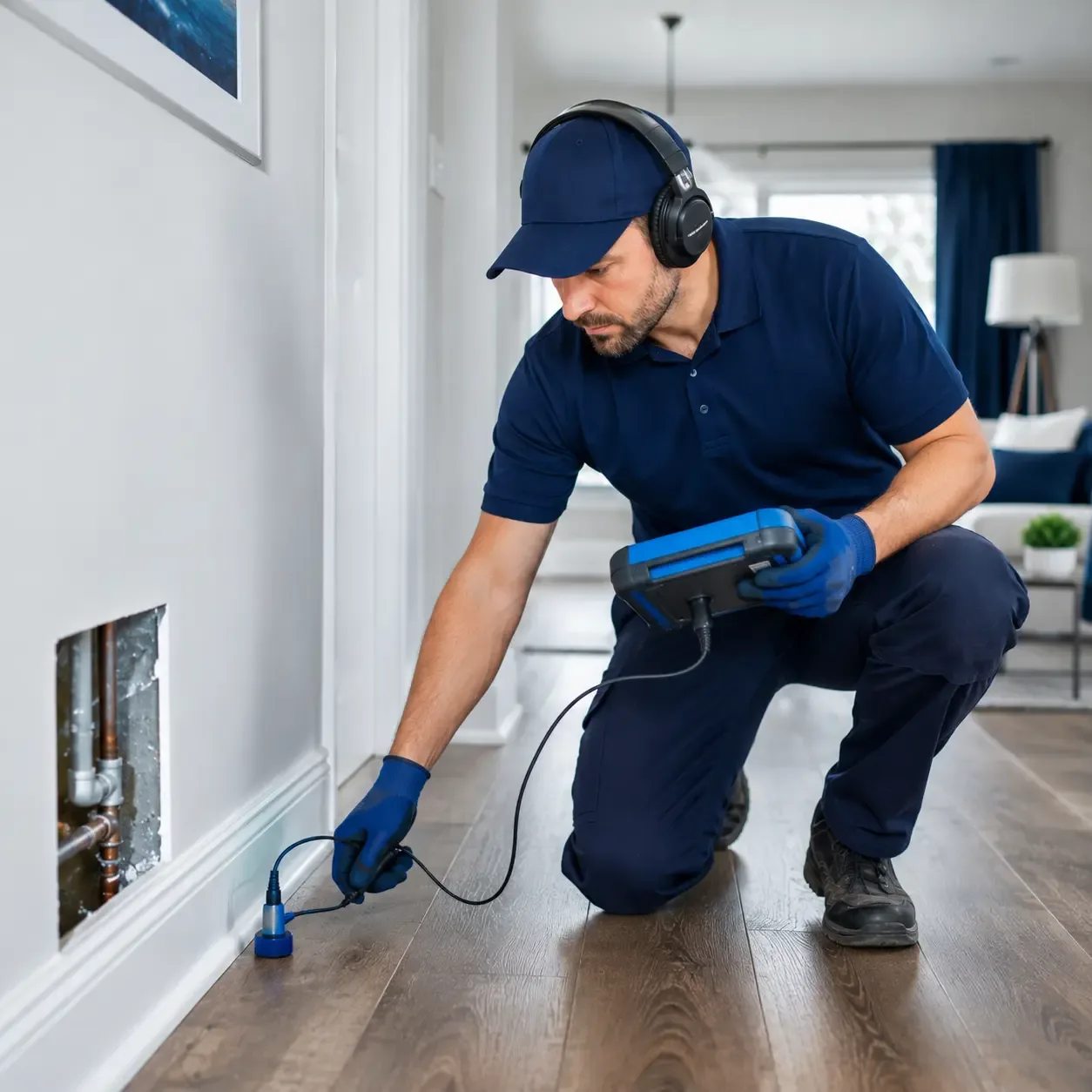 Emergency plumbing professionals serving Fountainville, PA